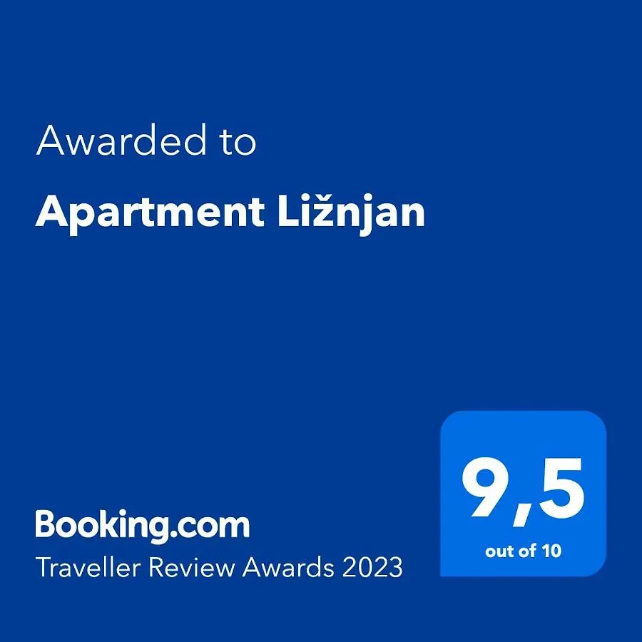 Apartment Liznjan Croatia